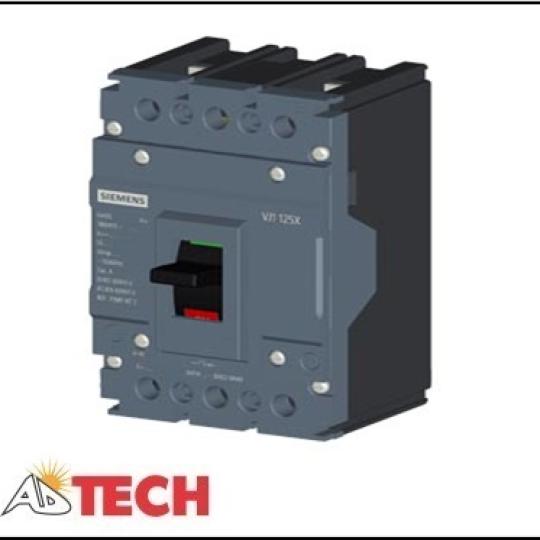 Cầu dao tự động MCCB 3P Sinova Siemens 3VJ1092-1DA32-0AA0, 25A, 18kA