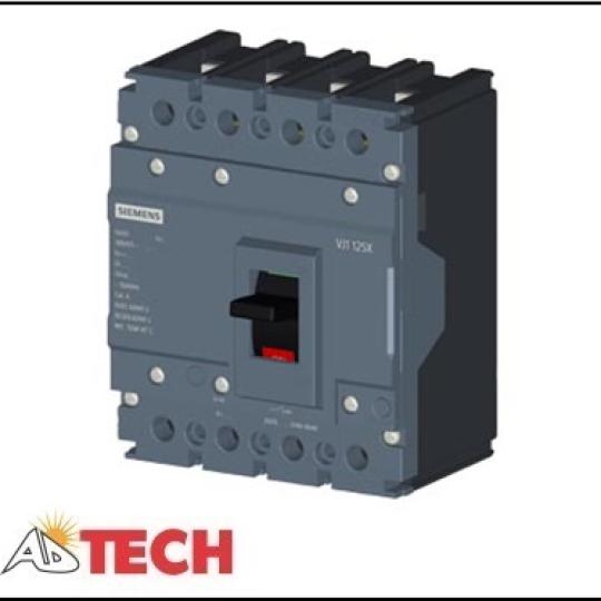 Cầu dao tự động MCCB 4P Sionva Siemens 3VJ1012-3EA42-0AA0, 125A, 25kA