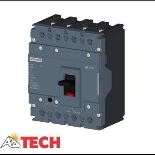 Cầu dao MCCB chỉnh d&ograve;ng 4P Sinova Siemens 3VJ1096-0EB42-0AA0 16A 10kA