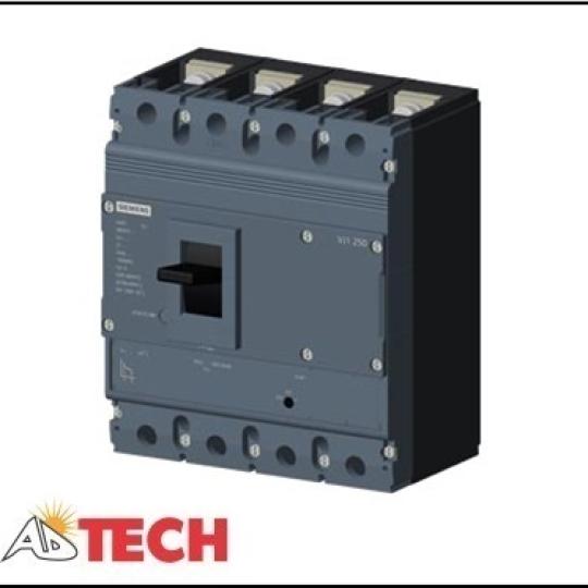 Cầu dao MCCB chỉnh d&ograve;ng 4P Sinova Siemens 3VJ1225-1EB42-0AA0 250A 18kA