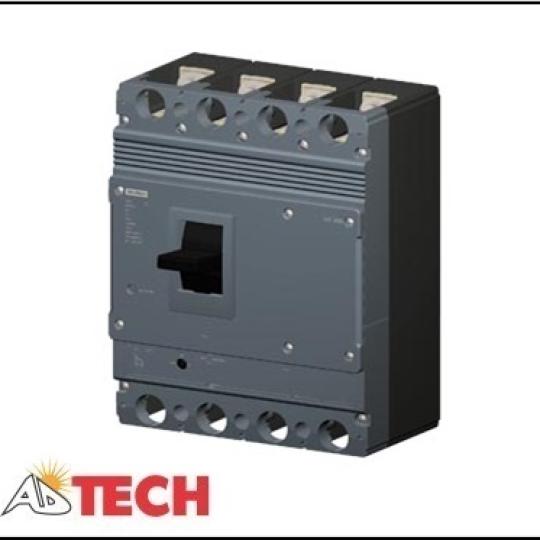 Cầu dao MCCB chỉnh d&ograve;ng 4P Sinova Siemens 3VJ1340-5EB42-0AA0 400A 36kA