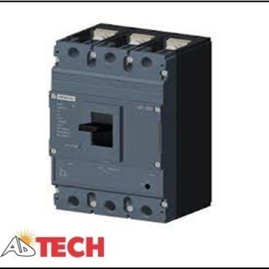 Cầu dao tự động MCCB 2P Sinova Siemens 3VJ1220-1DA22-0AA0, 200A, 18kA