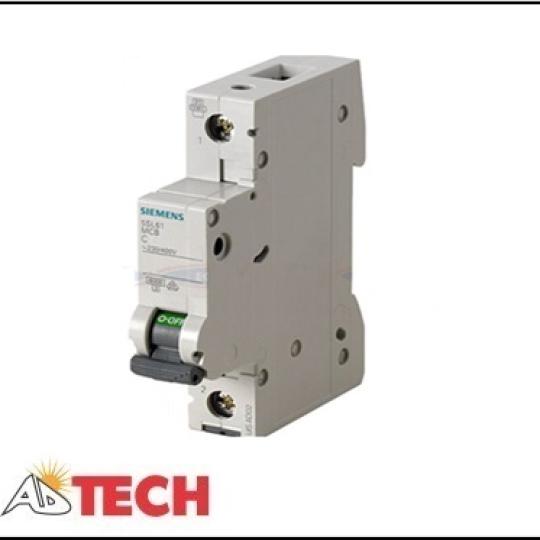 Cầu dao tự động Aptomat MCB 1P Siemens 5SL6125-7CC, 25A, 6KA