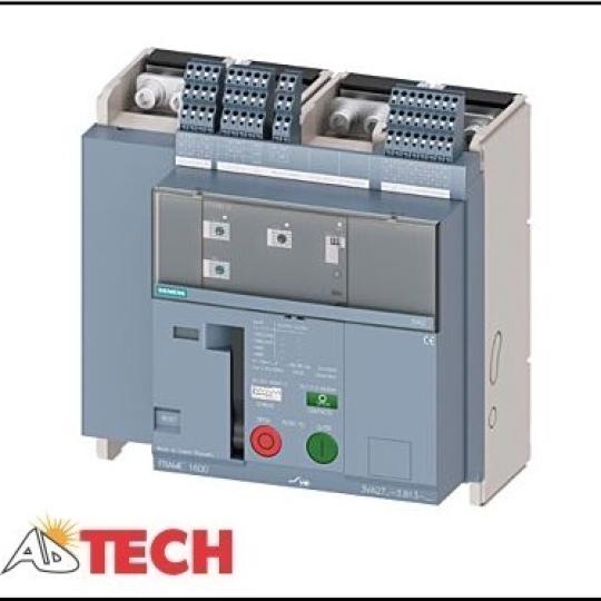 Cầu dao tự động dạng khối MCCB 4P Siemens 3VA2712-2AB13-0AA0 1250A 85kA