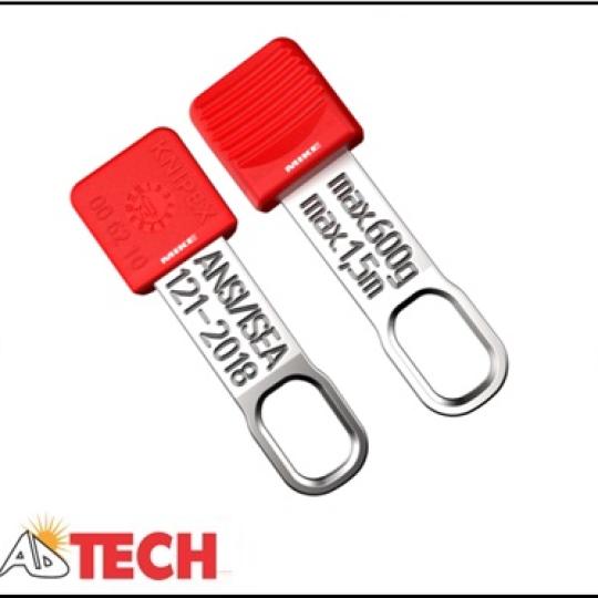Clip gắn d&acirc;y chống rơi KNIPEX 00 62 10 TR