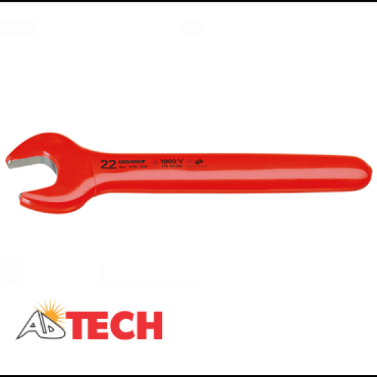 Cờ l&ecirc; 1 đầu miệng 16 mm c&aacute;ch điện 1000 V Gedore VDE 894 16 code 6572710