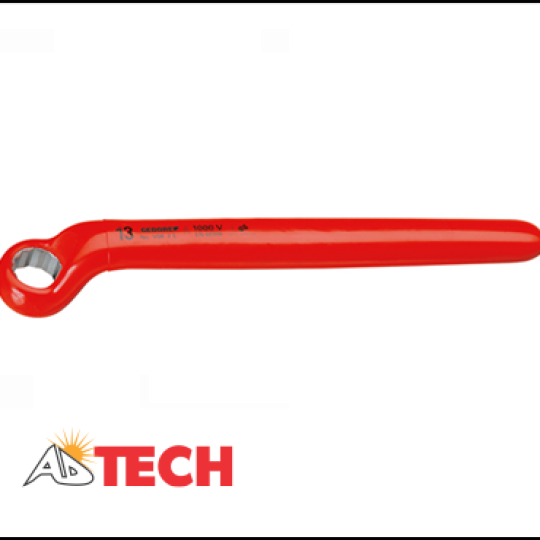 Cờ l&ecirc; 1 đầu v&ograve;ng 17 mm c&aacute;ch điện 1000 V Gedore VDE 2 E 17 code 6036780  