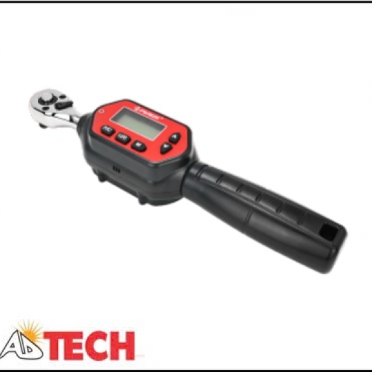 Cờ l&ecirc; lực điện tử 1/4" 0,9-30 Nm Purus 24512 