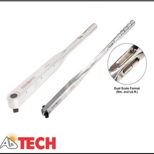 Cờ l&ecirc; lực 3/4" Powermaster LTW-100  520 Nm - 1000 Nm
