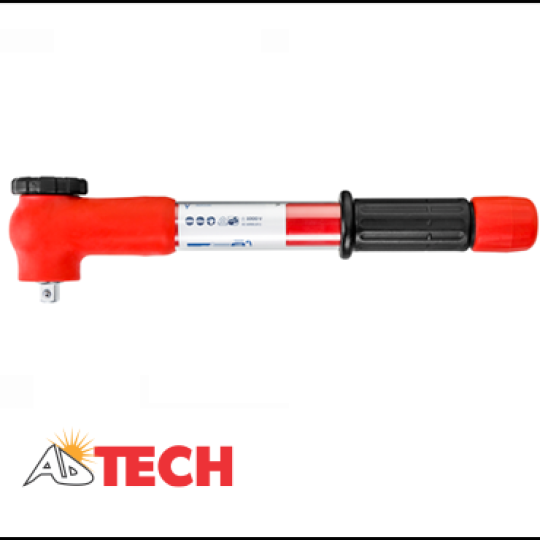 Cờ l&ecirc; lực 1/2" 10-50 Nm c&aacute;ch điện 1000V Gedore VDE VDE 4508-05 code 3079066