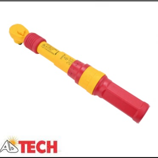 Cờ l&ecirc; lực c&aacute;ch điện 3/8" 10-50 Nm Purus 35260 