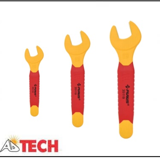 Cờ l&ecirc; v&ograve;ng miệng c&aacute;ch điện 1000V 21 mm Purus 35121