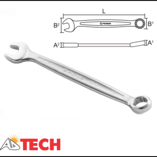 Cờ l&ecirc; v&ograve;ng miệng 11 mm Purus 24711