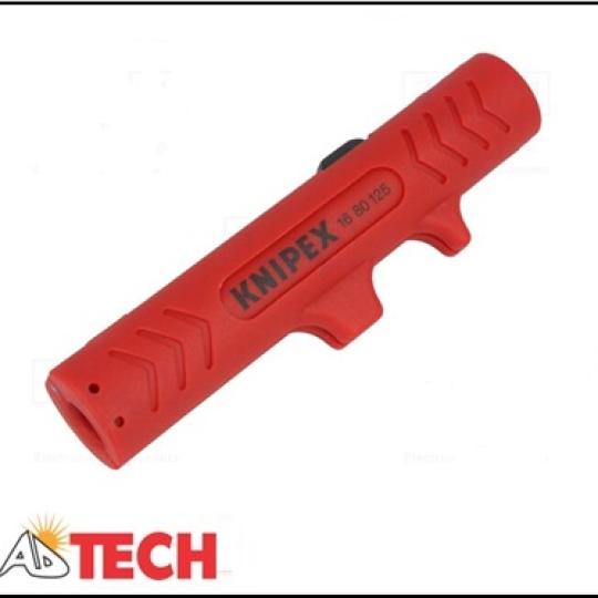 Dao rọc vỏ &Oslash;8-13mm Knipex 16 80 125 SB