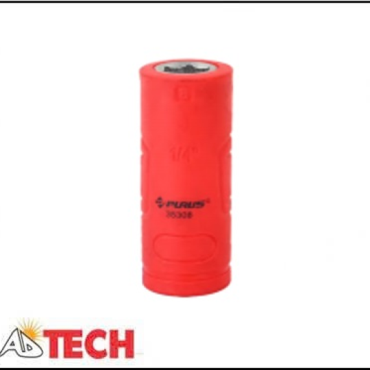 Đầu tu&yacute;p socket c&aacute;ch điện 3/8" 6 mm Purus 35406 