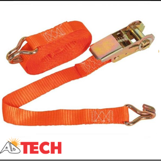 D&acirc;y chằng h&agrave;ng c&oacute; tăng đơ 1 tấn d&agrave;i 1 m&eacute;t ADTECH CH1T - 1M