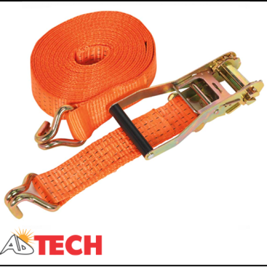 D&acirc;y chằng h&agrave;ng c&oacute; tăng đơ 10 tấn d&agrave;i 4 m&eacute;t ADTECH CH10T - 4M