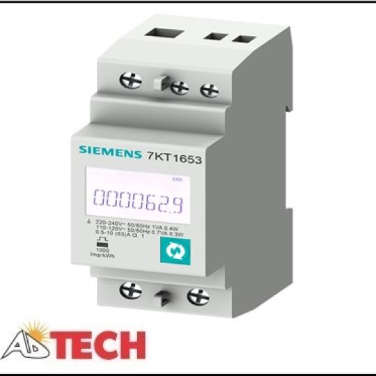 Đồng hồ điện đa năng loại gắn tr&ecirc;n DIN rail Siemens 7KT1653