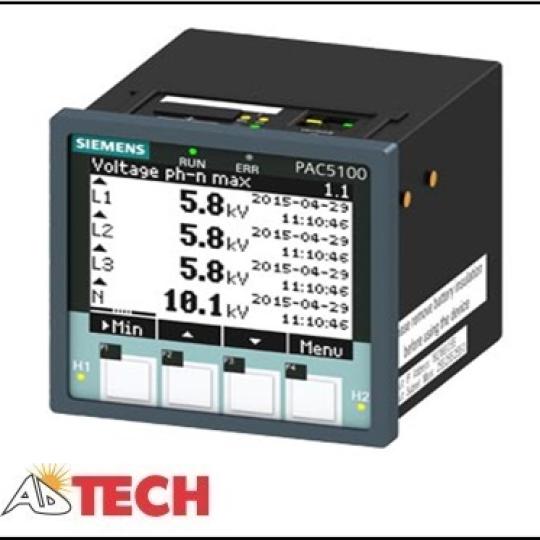 Đồng hồ điện đa năng loại gắn mặt tủ Siemens 7KM5212-6CA00-1EA8