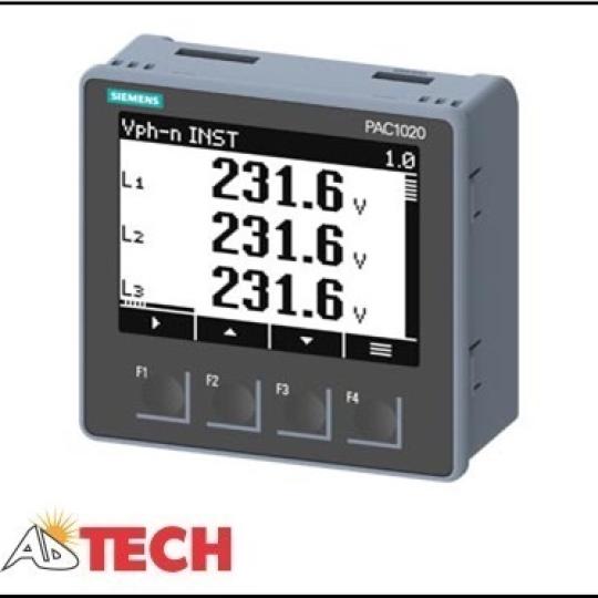 Đồng hồ điện đa năng loại gắn mặt tủ Siemens 7KM3120-0BA01-1DA0 