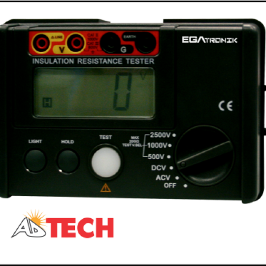 Đồng hồ đo c&aacute;ch điện Ega Master 51249