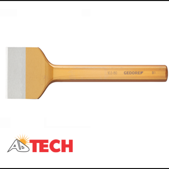Đục dẹp bản rộng 80 x 250 mm Gedore 103-80 Code 8723690