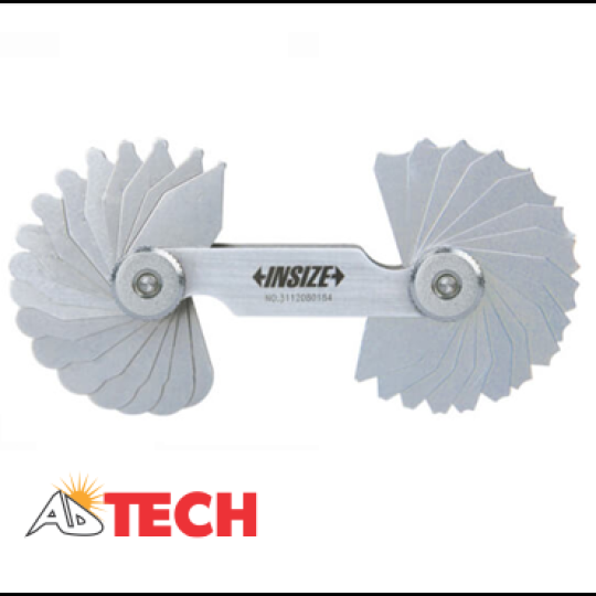 Dưỡng đo b&aacute;n k&iacute;nh Insize 4801-15