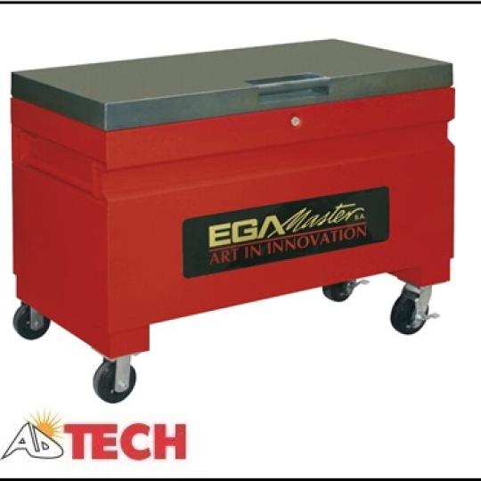 Hộp đựng đồ nghề bằng th&eacute;p c&oacute; b&aacute;nh xe 50991