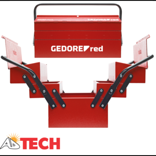 Th&ugrave;ng đựng đồ nghề 5 ngăn Gedore R20600073