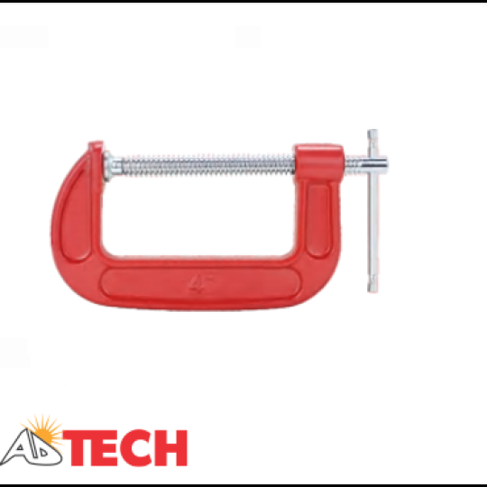 Cảo chữ C 5" 230 mm Purus 29013