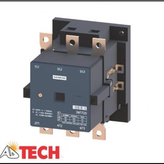 Khởi động từ Sirius 3P 400A Sinova Siemens 3MT7400-8AA00-0AN2