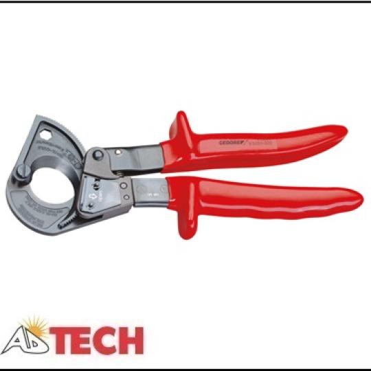 K&igrave;m cắt c&aacute;p nh&ocirc;ng 280 mm c&aacute;ch điện 1000V Gedore V 8091-500 Code 6725210