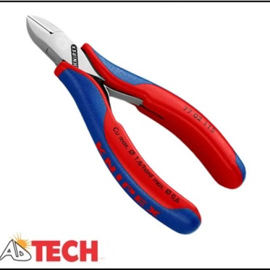 K&igrave;m cắt linh kiện điện tử Knipex 77 02 130
