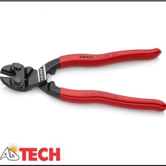 K&igrave;m cộng lực lưỡi nghi&ecirc;ng 200mm Knipex 71 21 200
