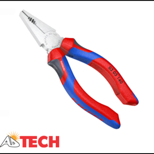 K&igrave;m đa năng 200mm Knipex 03 05 200 c&aacute;n bọc nhựa đa m&agrave;u, mạ chrome