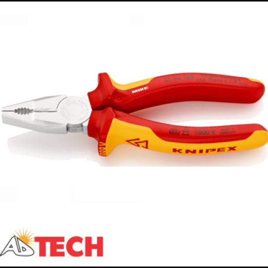 K&igrave;m điện Knipex 01 06 160 VDE d&ograve;ng Heavy Duty cường độ cao