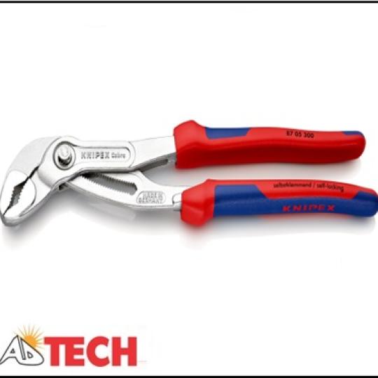 K&igrave;m mỏ quạ Cobra mạ Crom 10 inch Knipex  87 05 250