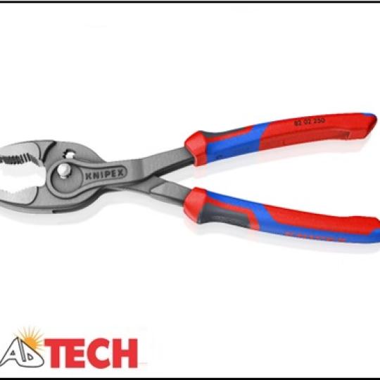 K&igrave;m th&aacute;o ốc m&ograve;n 250mm đa năng Knipex  82 02 250