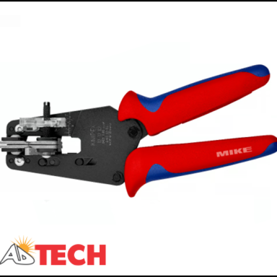 K&igrave;m tuốt d&acirc;y chuy&ecirc;n dụng d&acirc;y lớn 2,5&ndash;10 mm&sup2; Knipex 12 12 10 