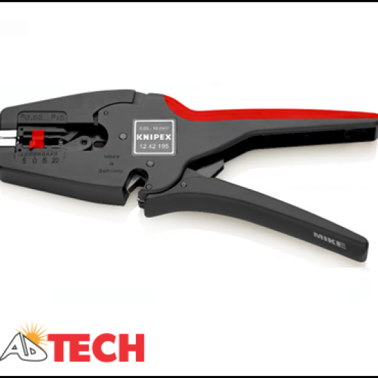 K&igrave;m tuốt d&acirc;y tự động 0,03 - 10 mm&sup2; Knipex 12 42 195