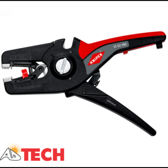 K&igrave;m tuốt d&acirc;y tự động 0,08 - 16,0 mm&sup2;&nbsp;Knipex 12 52 195 PreciStrip16&reg;