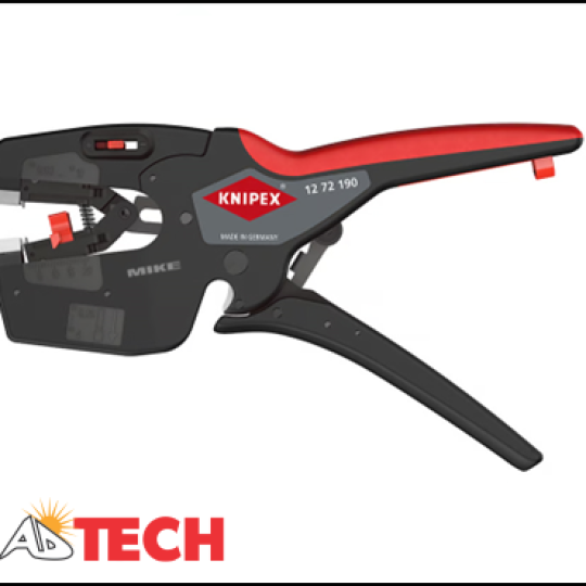 K&igrave;m bấm tuốt d&acirc;y đa năng 0,03 &ndash; 10 mm&sup2; Knipex 12 72 190