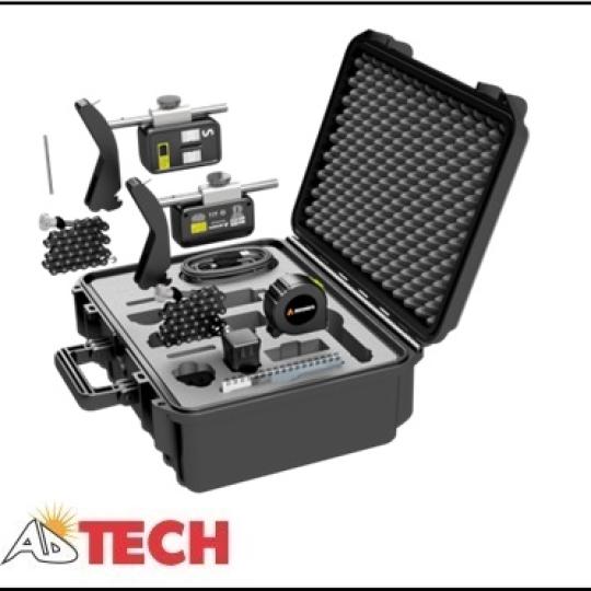 M&aacute;y c&acirc;n chỉnh đồng t&acirc;m trục bằng laser Accushim LS-9 (AT100)