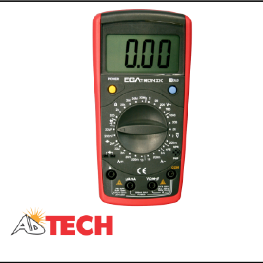 M&aacute;y đo điện đa năng Ega Master 51255