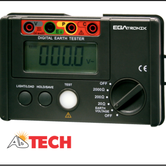 M&aacute;y đo điện trở đất Ega Master 51250