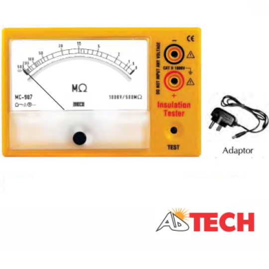 M&aacute;y đo điện trở c&aacute;ch điện chỉ thị kim MECO MC-981