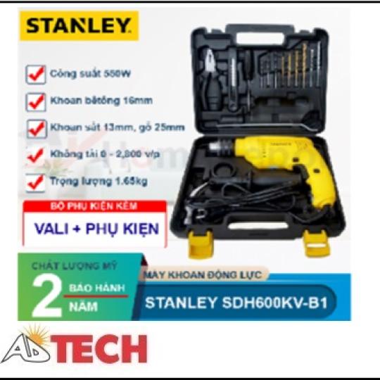 M&aacute;y khoan động lực Stanley SDH600KV