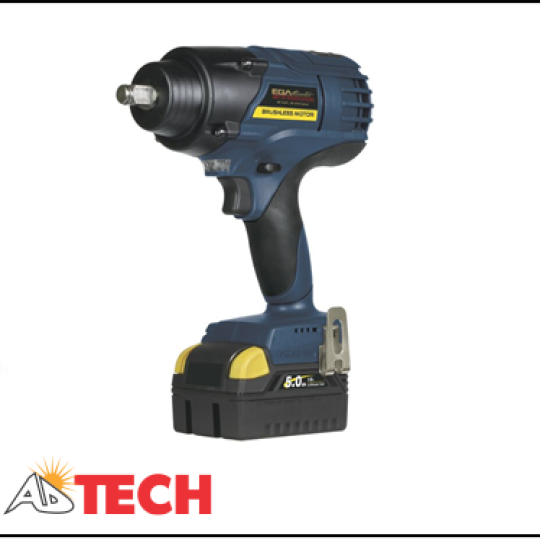 M&aacute;y mở bu l&ocirc;ng d&ugrave;ng pin 18V Ega Master 59126