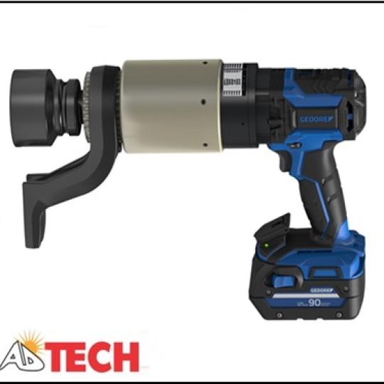 M&aacute;y siết bu l&ocirc;ng định lực d&ugrave;ng pin Gedore LDA-15
