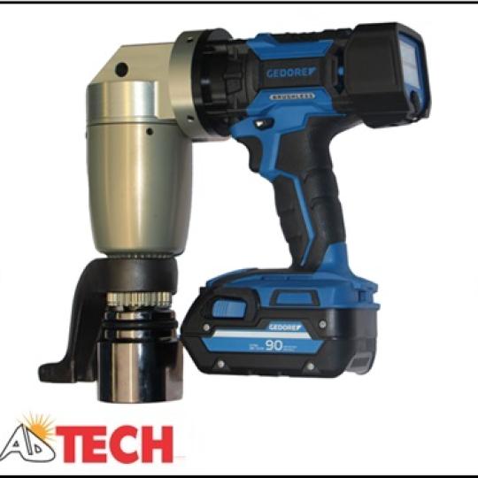 M&aacute;y siết bu l&ocirc;ng định lực d&ugrave;ng pin Gedore LAW-22